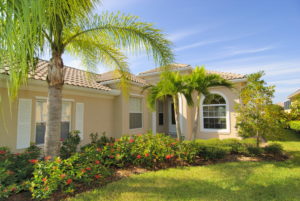 exterior of home in Florida