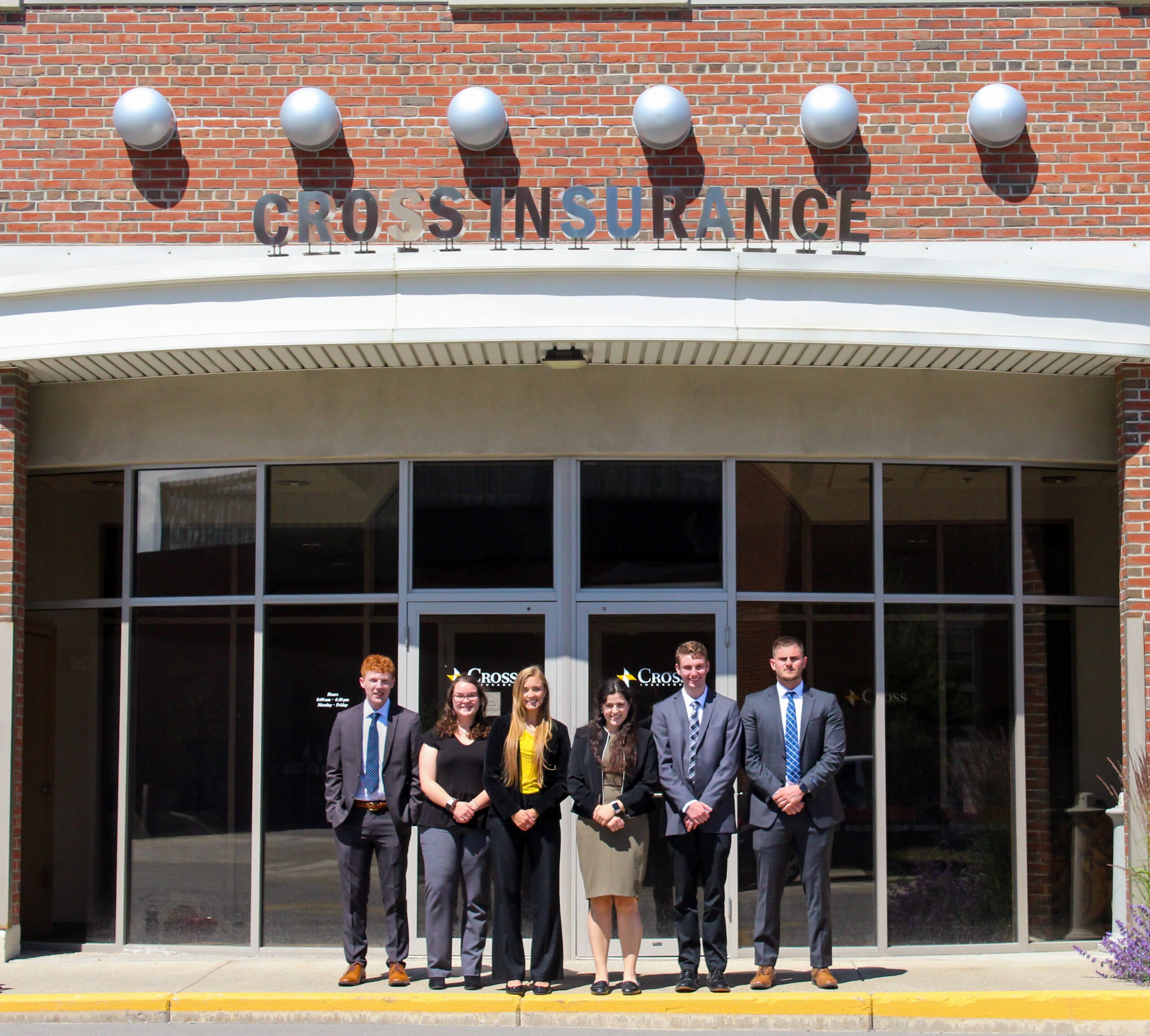 Cross Insurance Summer Internship