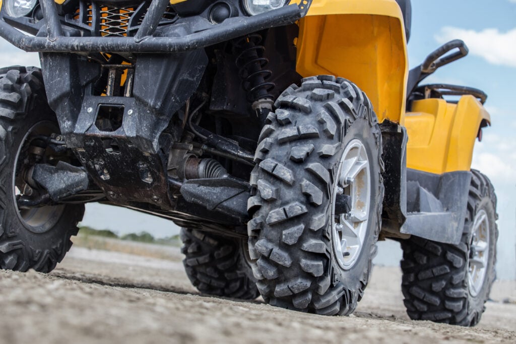 up close atv summer time