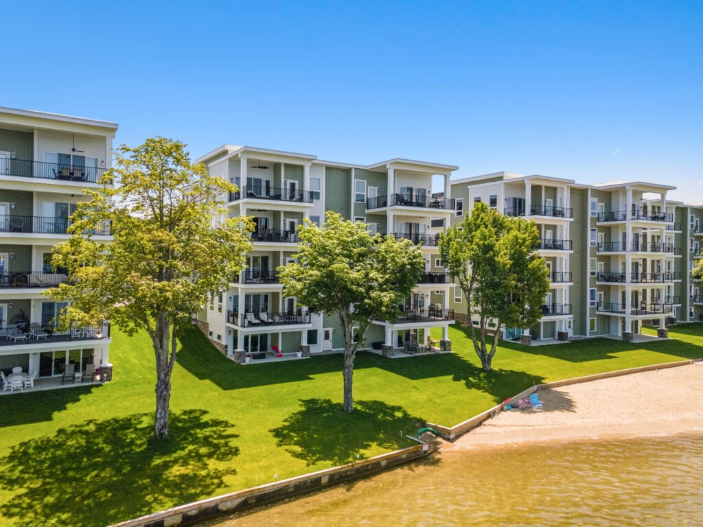 view of coastal apartments in new hampshire